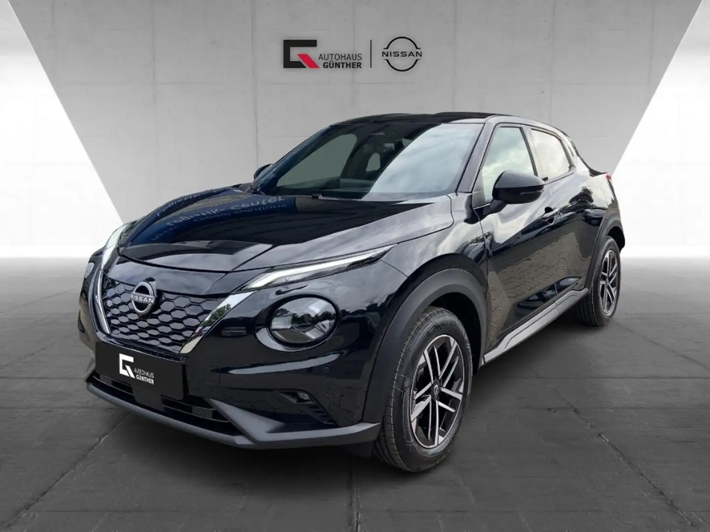 Nissan Juke N-Connecta Hybrid Automatik Winterpaket Noir - 1