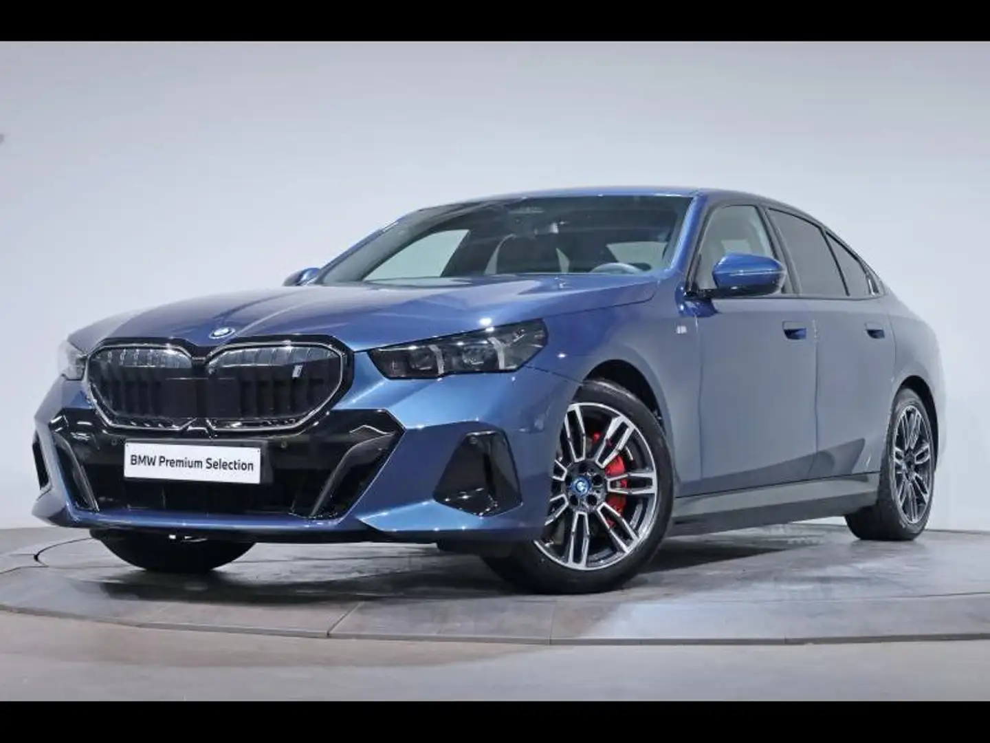 BMW i5 eDrive40 Berline Kit M Sport Bleu - 1