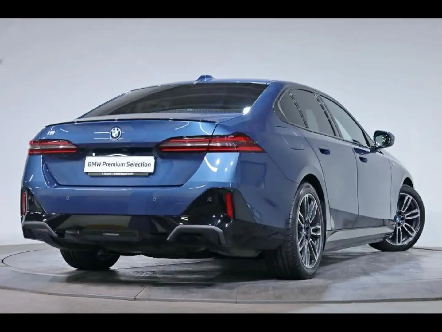 BMW i5 eDrive40 Berline Kit M Sport Bleu - 2