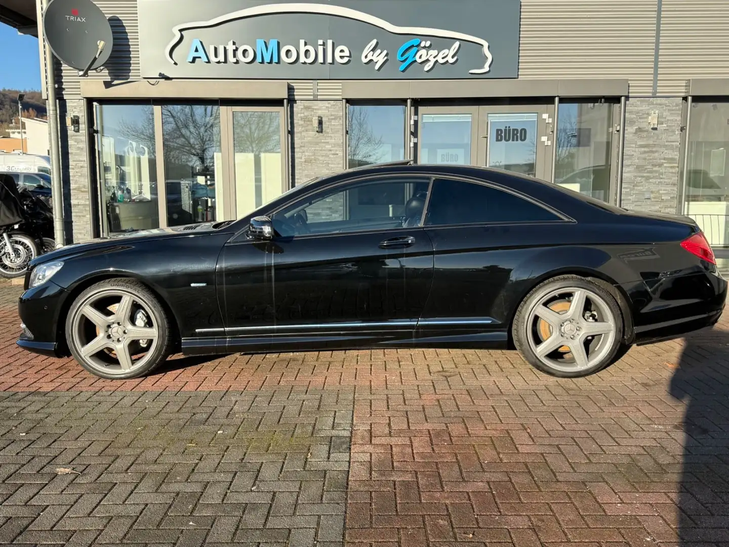 Mercedes-Benz CL 500 BE 4Matic *AMG *Facelift *4Matic *TÜV NEU Negru - 2