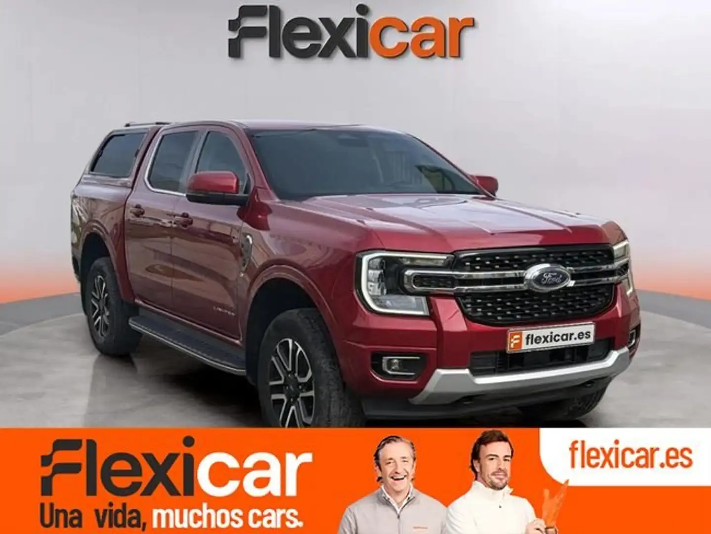 Ford Ranger 2.0 (170cv) Rojo - 1