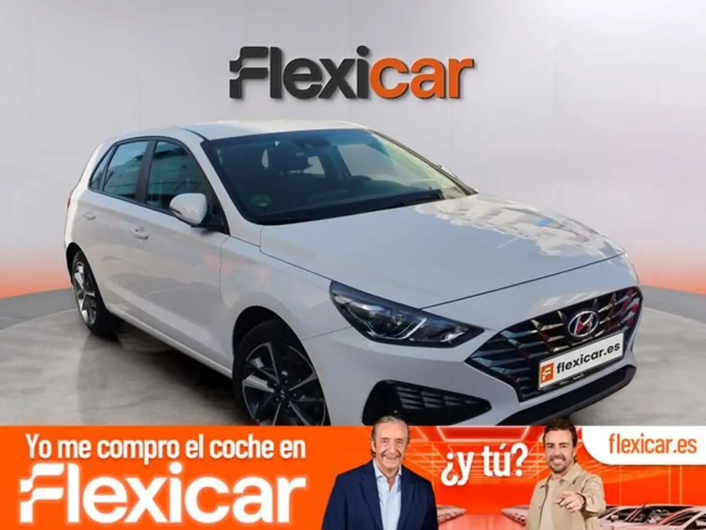 Hyundai i30 1.0 TGDI Klass Fastback LRR Blanco - 1