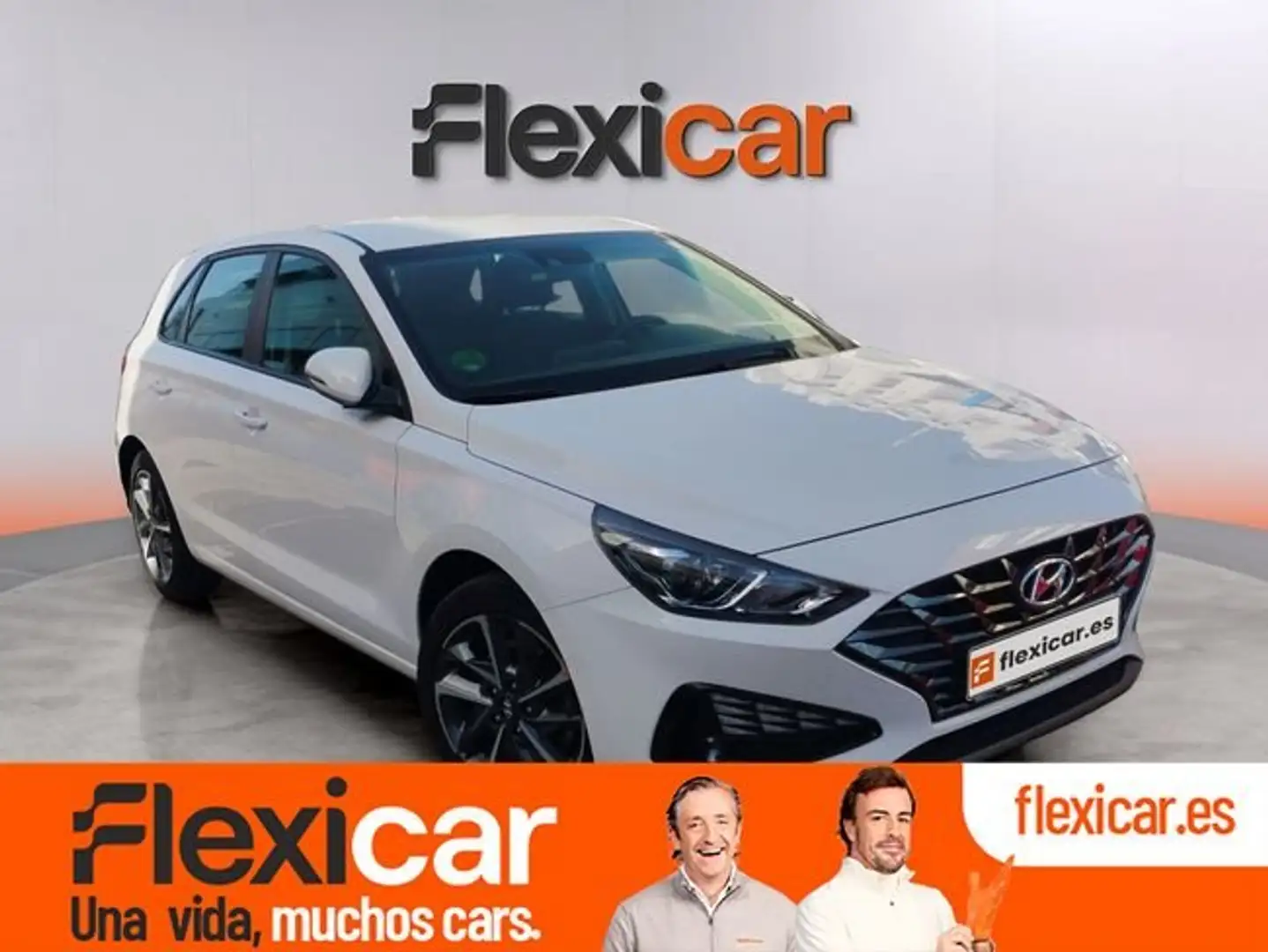 Hyundai i30 1.0 TGDI Klass Fastback LRR Blanco - 1