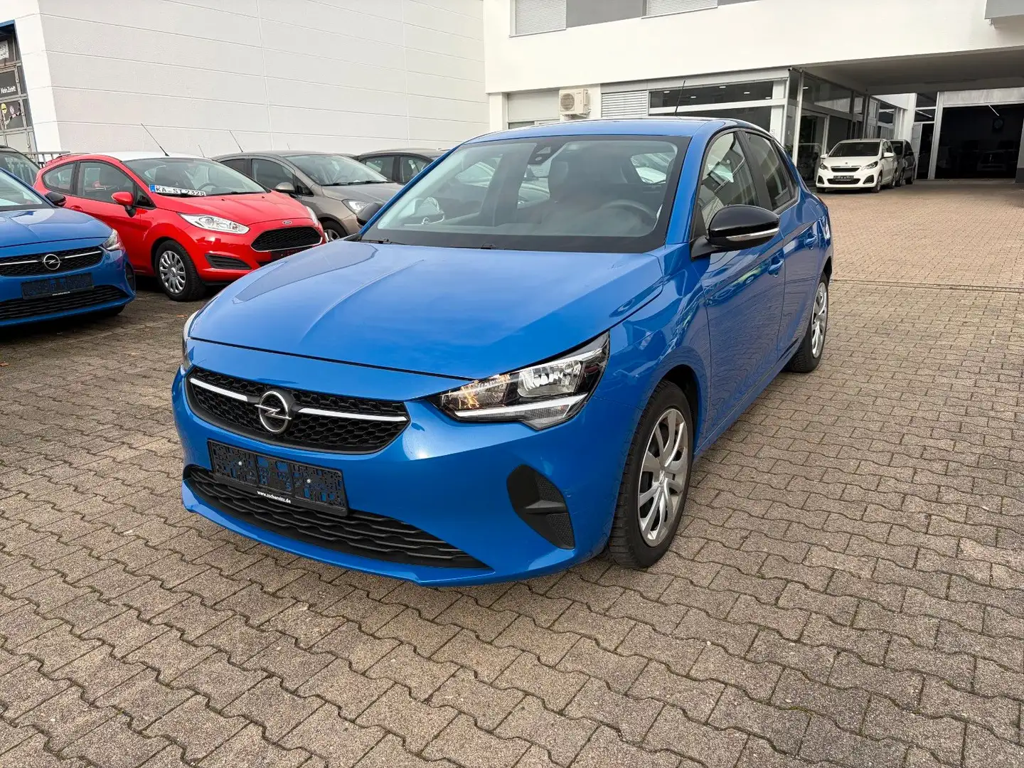 Opel Corsa F Edition*ERSTE HAND*BLUETOOTH*PDC* Blau - 2