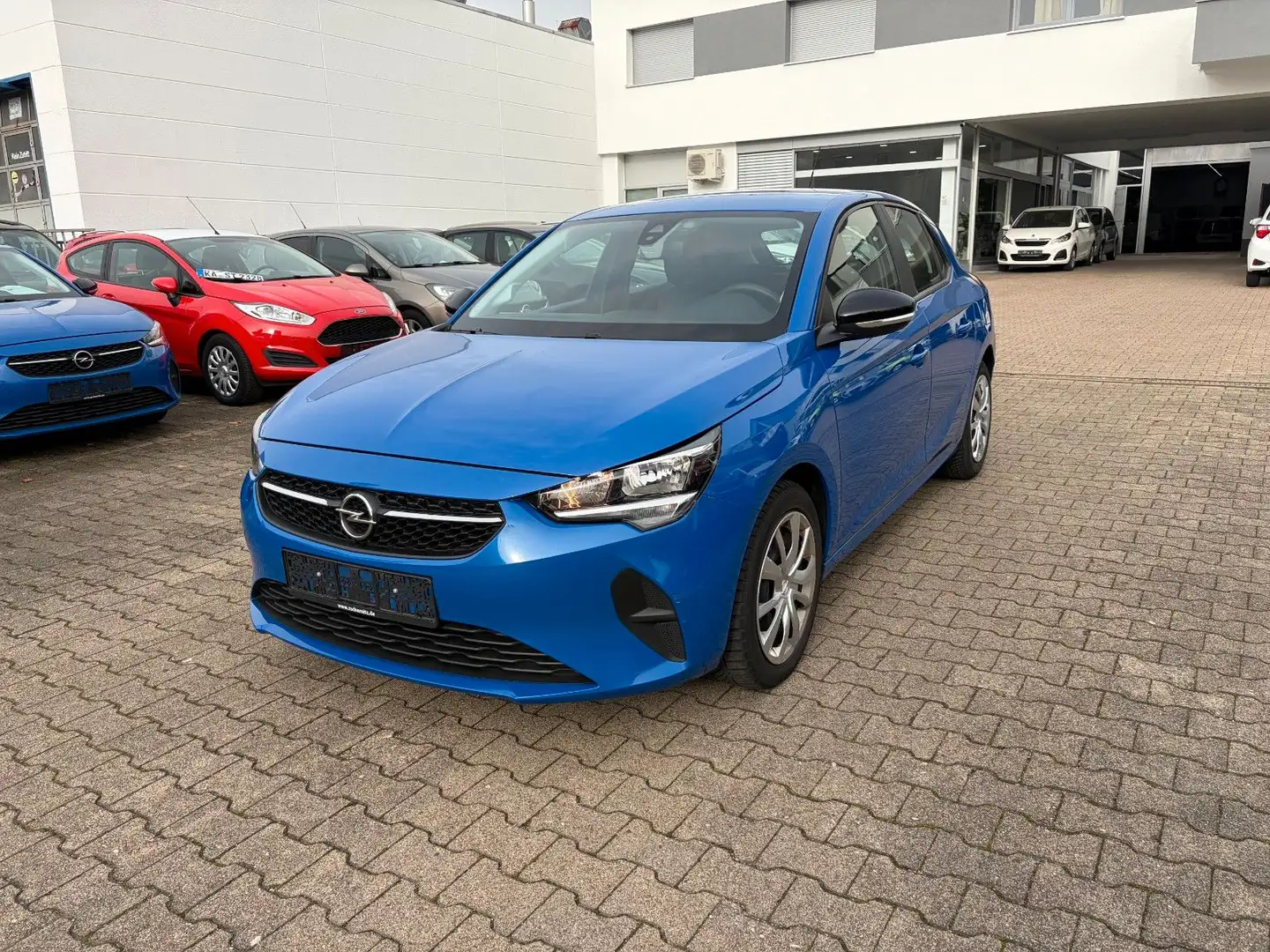 Opel Corsa F Edition*ERSTE HAND*BLUETOOTH*PDC* Blau - 1