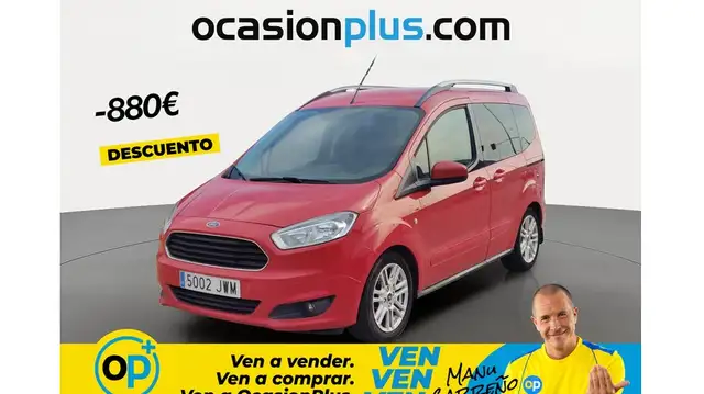 Ford Tourneo Courier 1.0 Ecoboost Titanium