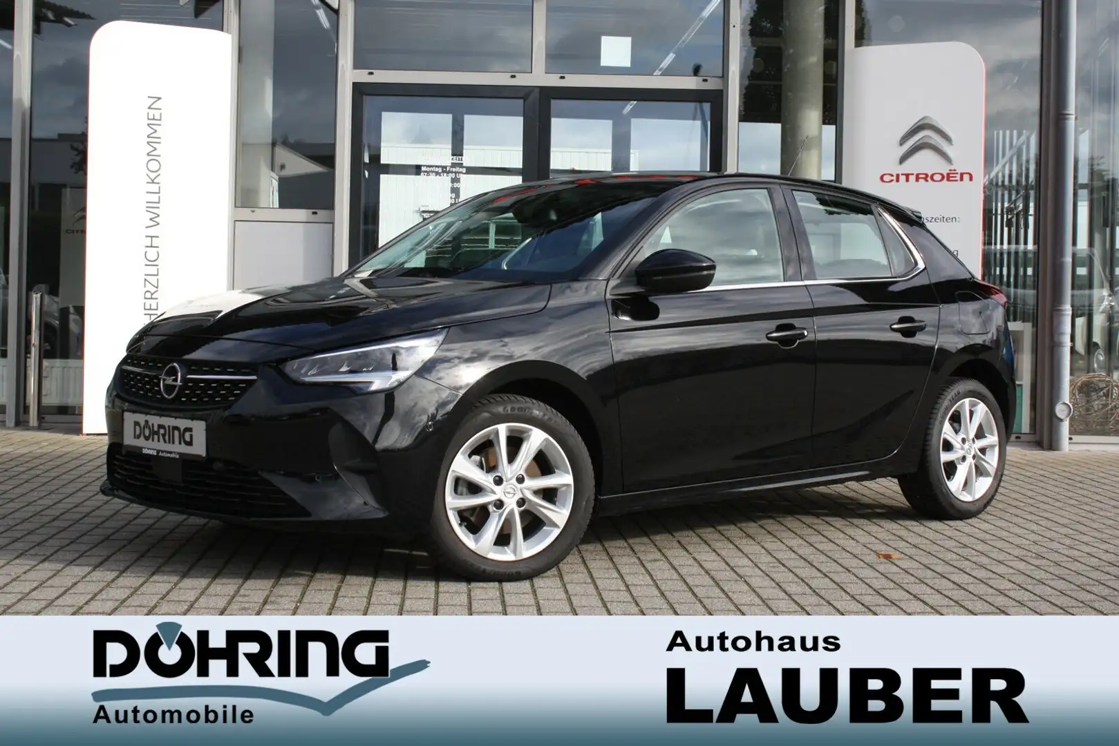 Opel Corsa Corsa F 1.2 74kW Elegance DAB, SHZ, Toter Winkel Ass. Noir - 1