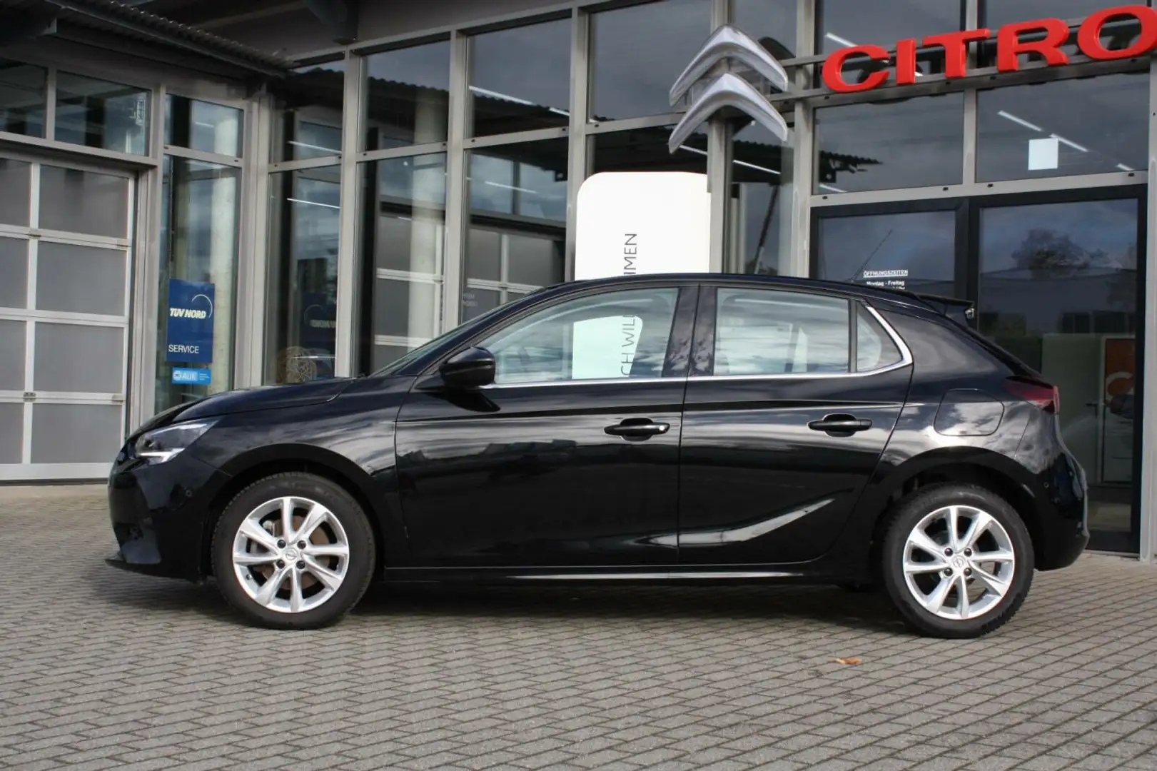 Opel Corsa Corsa F 1.2 74kW Elegance DAB, SHZ, Toter Winkel Ass. Noir - 2