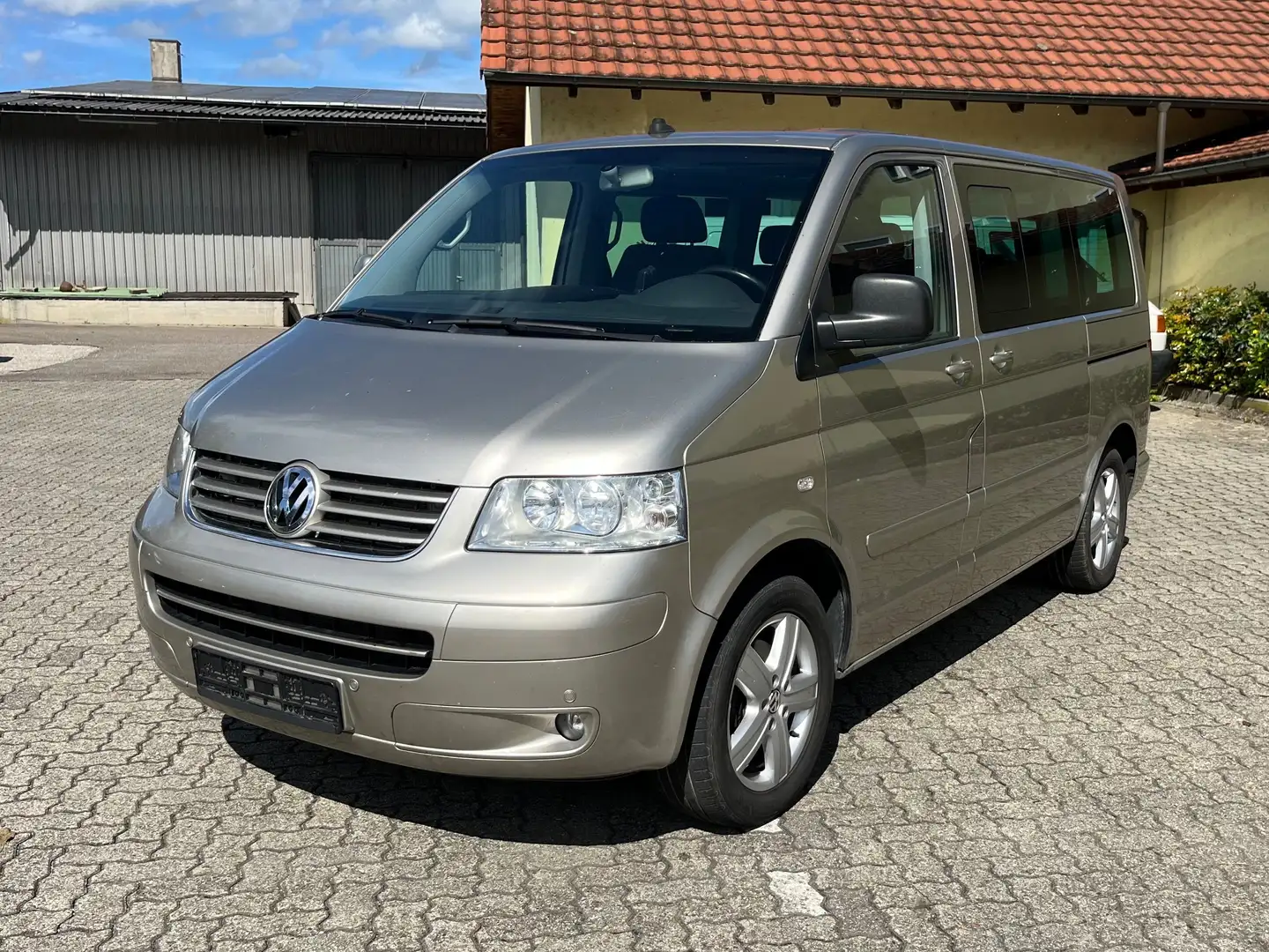 Volkswagen T5 Multivan Multivan 2.5 TDI AHK 2XSI Gold - 1