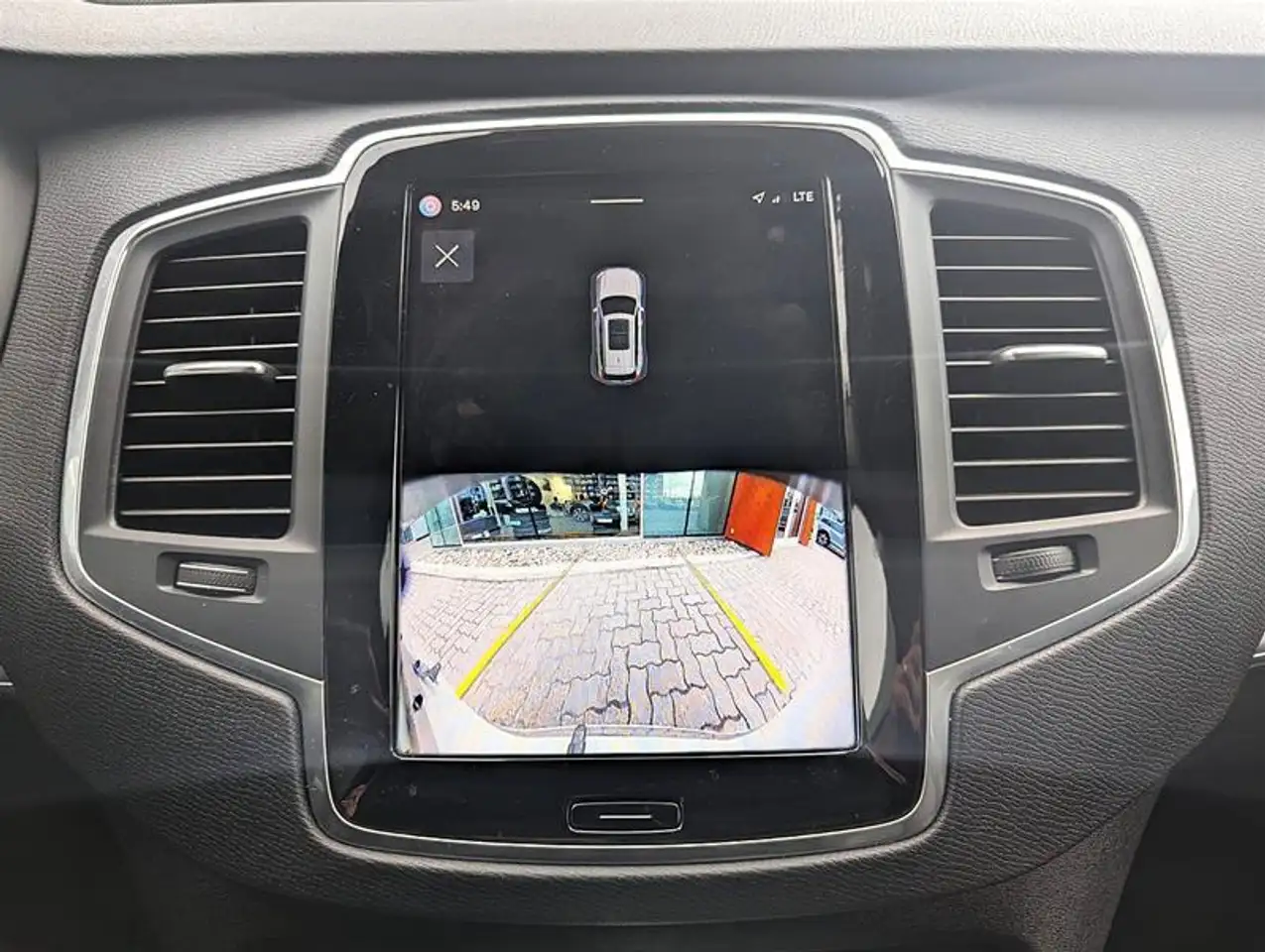 Volvo XC90 снимка Volvo XC90