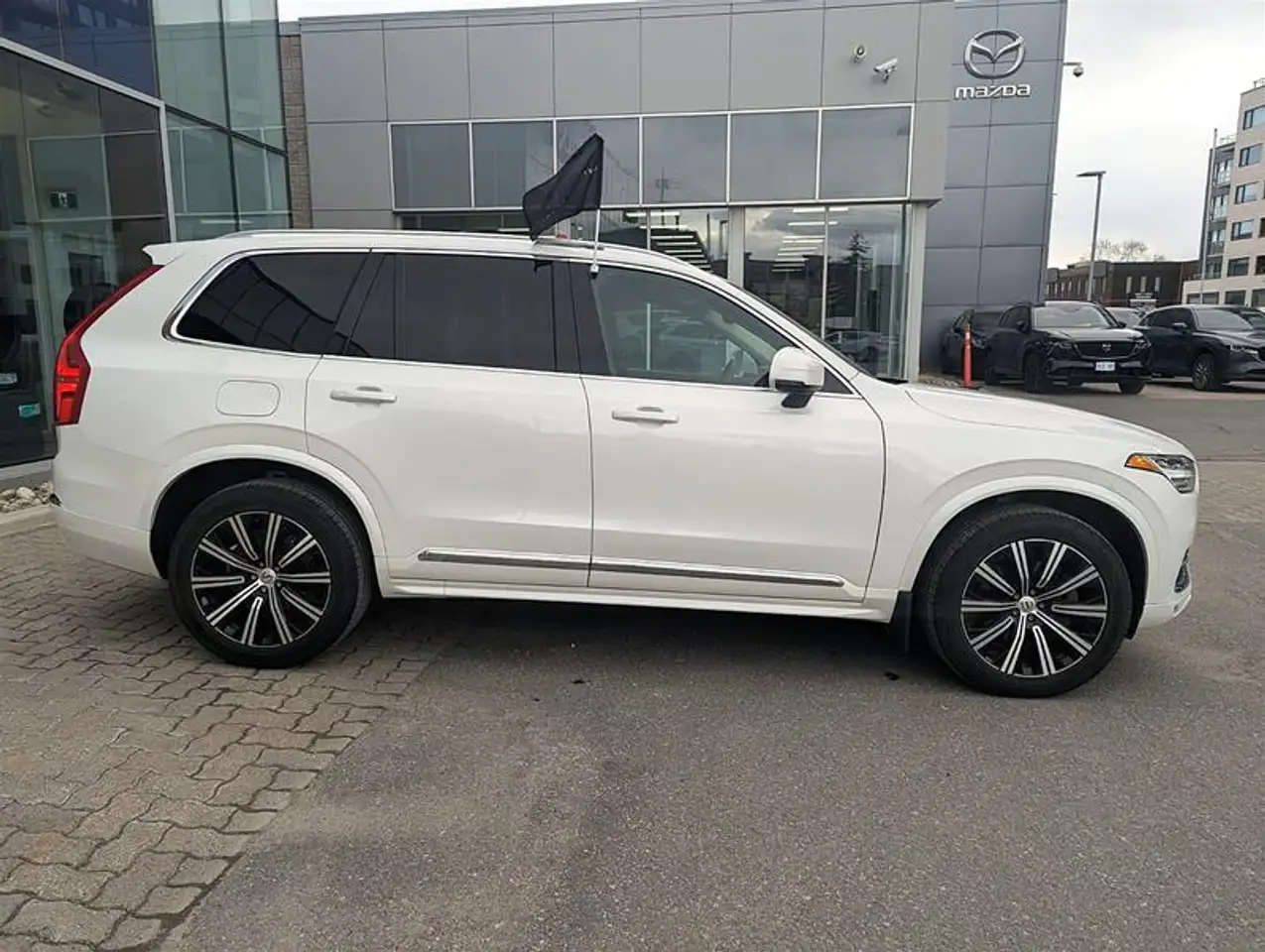 Volvo XC90 снимка Volvo XC90