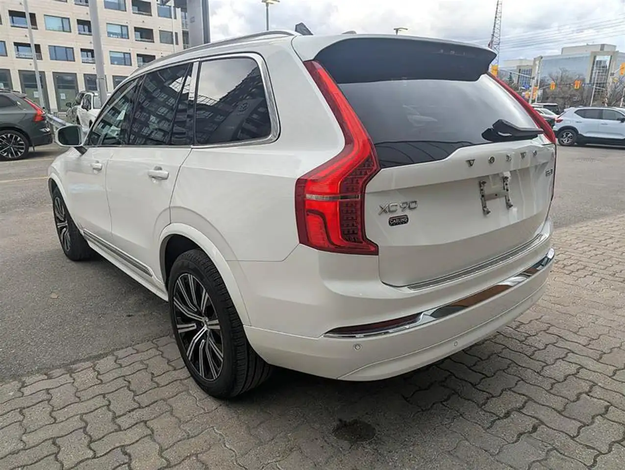 Volvo XC90 снимка Volvo XC90