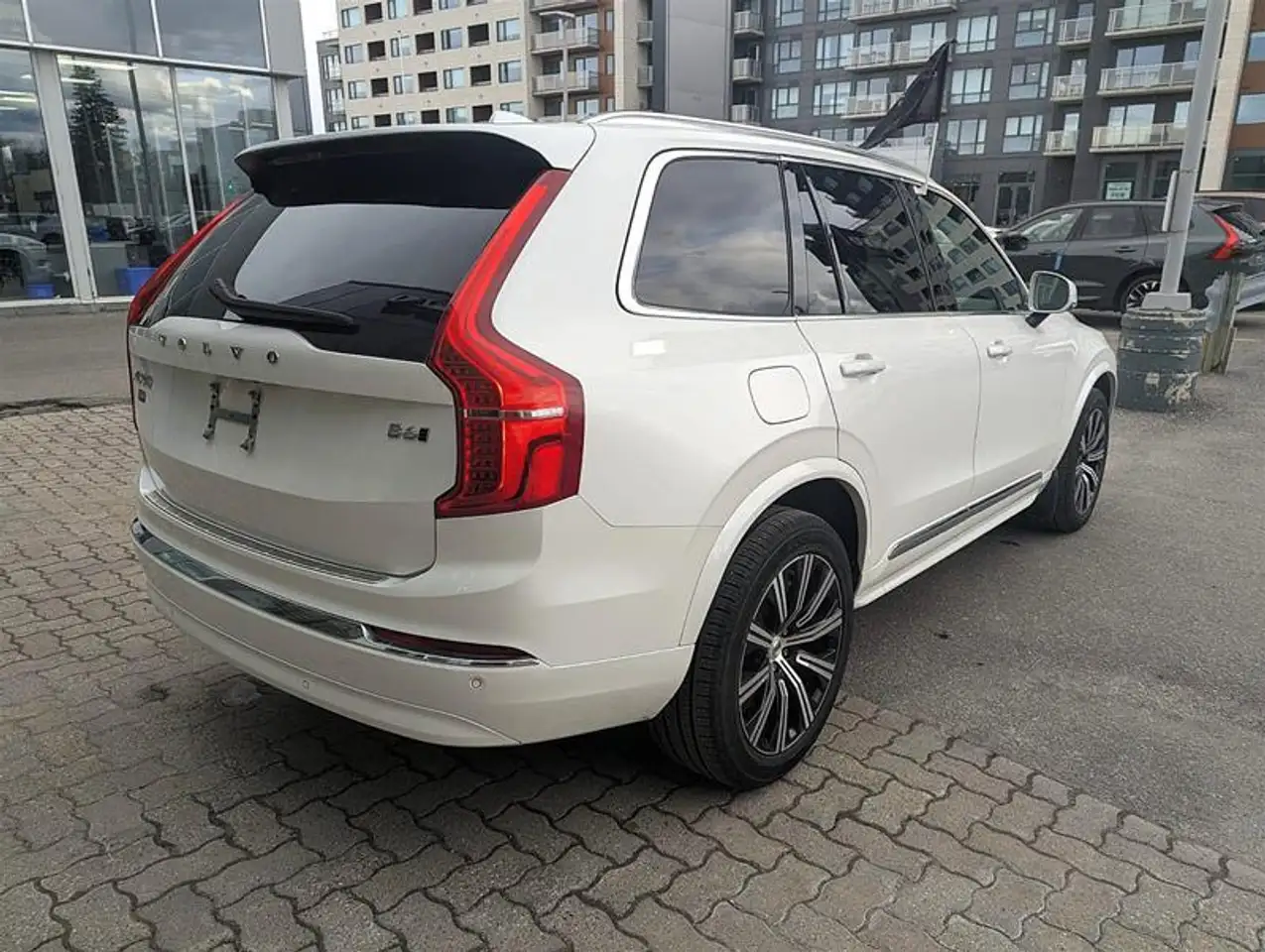 Volvo XC90 снимка Volvo XC90