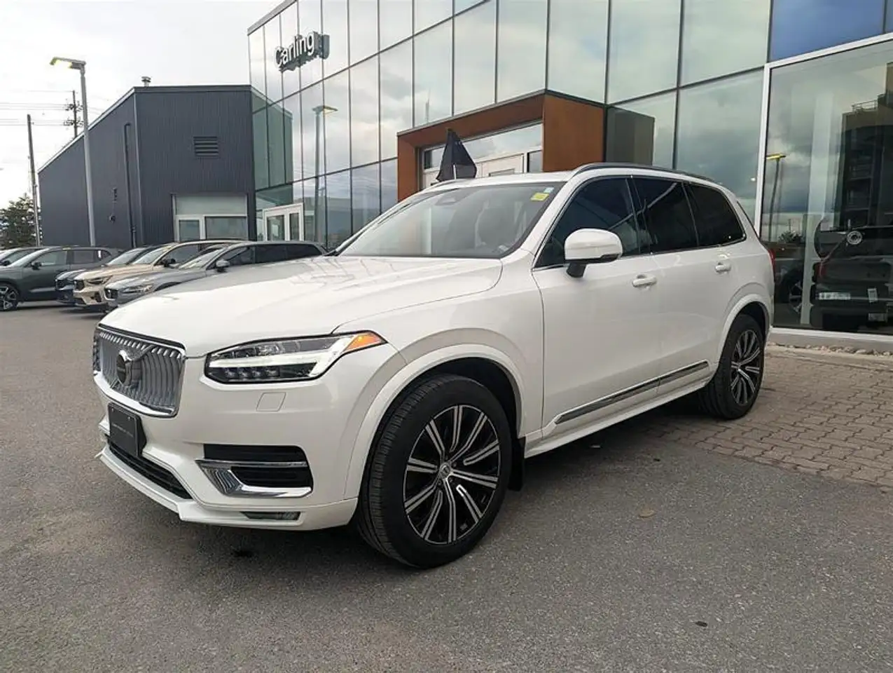 Volvo XC90 снимка Volvo XC90