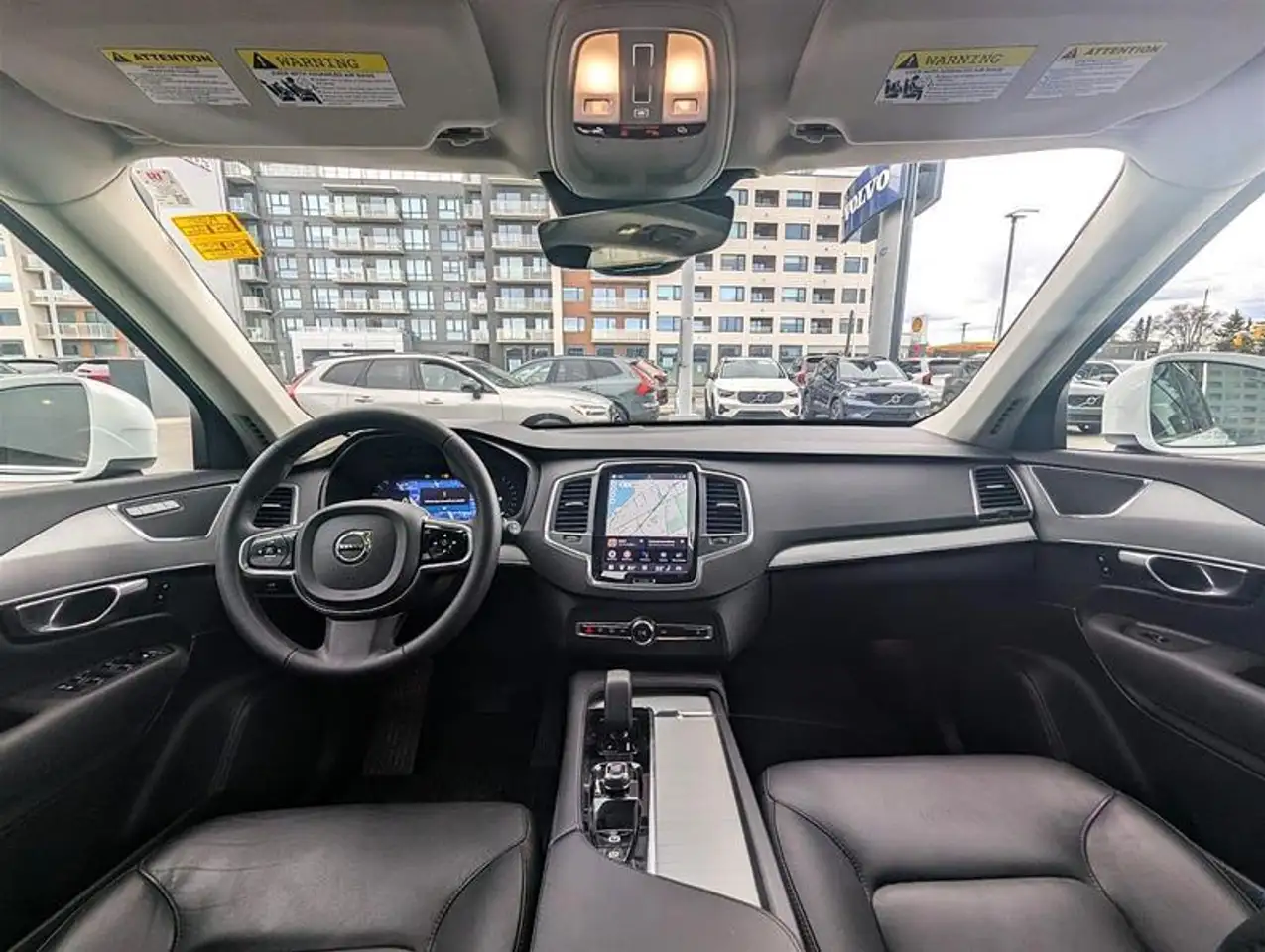 Volvo XC90 снимка Volvo XC90