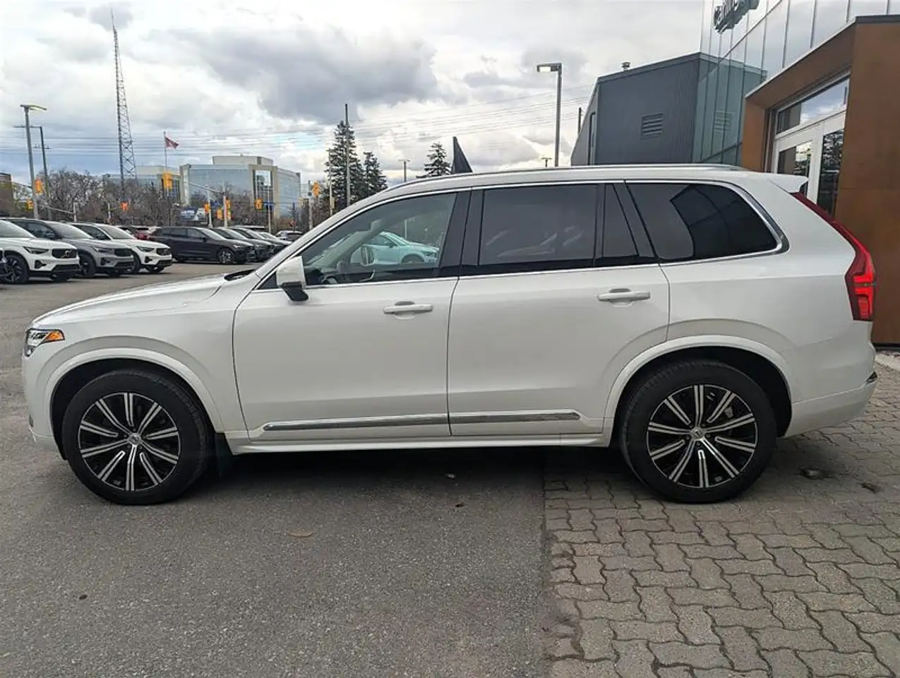 Volvo XC90 снимка Volvo XC90