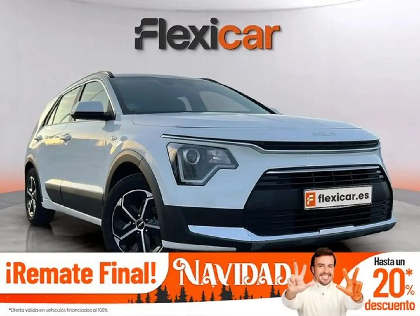 Kia Niro 1.6 HEV Drive 141 Blanc - 1