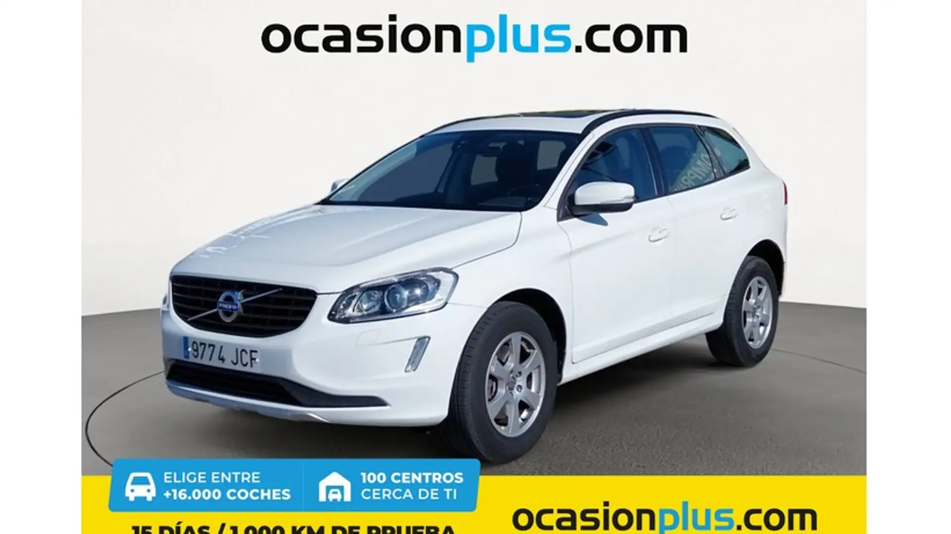 Volvo XC60 D3 Kinetic 136 White - 1