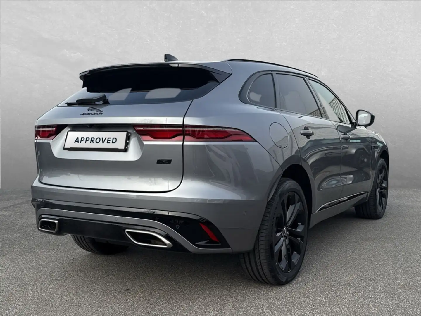 Jaguar F-Pace D300 R-Dynamic HSE 90th Anniv. Edition HUD AHK Win Gris - 2