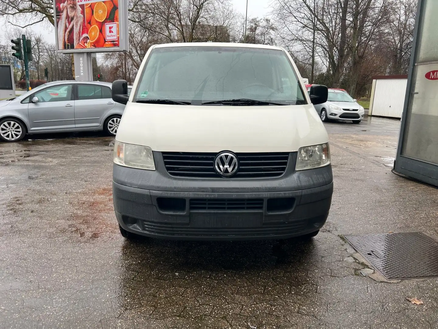 Volkswagen T5 Transporter T5 1.9 TDITransporter Kasten 3 Sitze-AHK-Servo Grau - 2