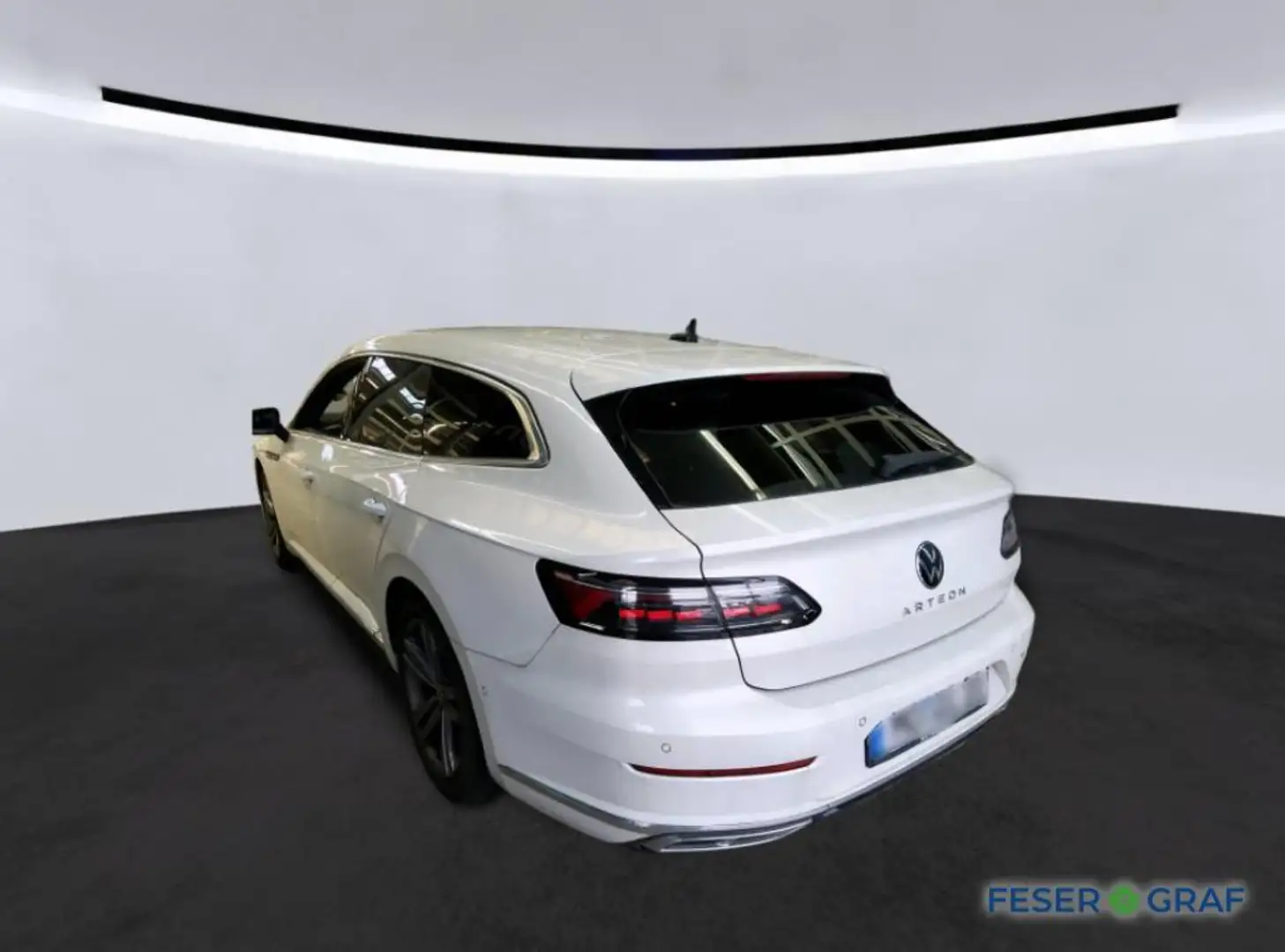 Volkswagen Arteon Shooting Brake R-Line 2.0 TDI DSG/LED/Rear View/Si Weiß - 2