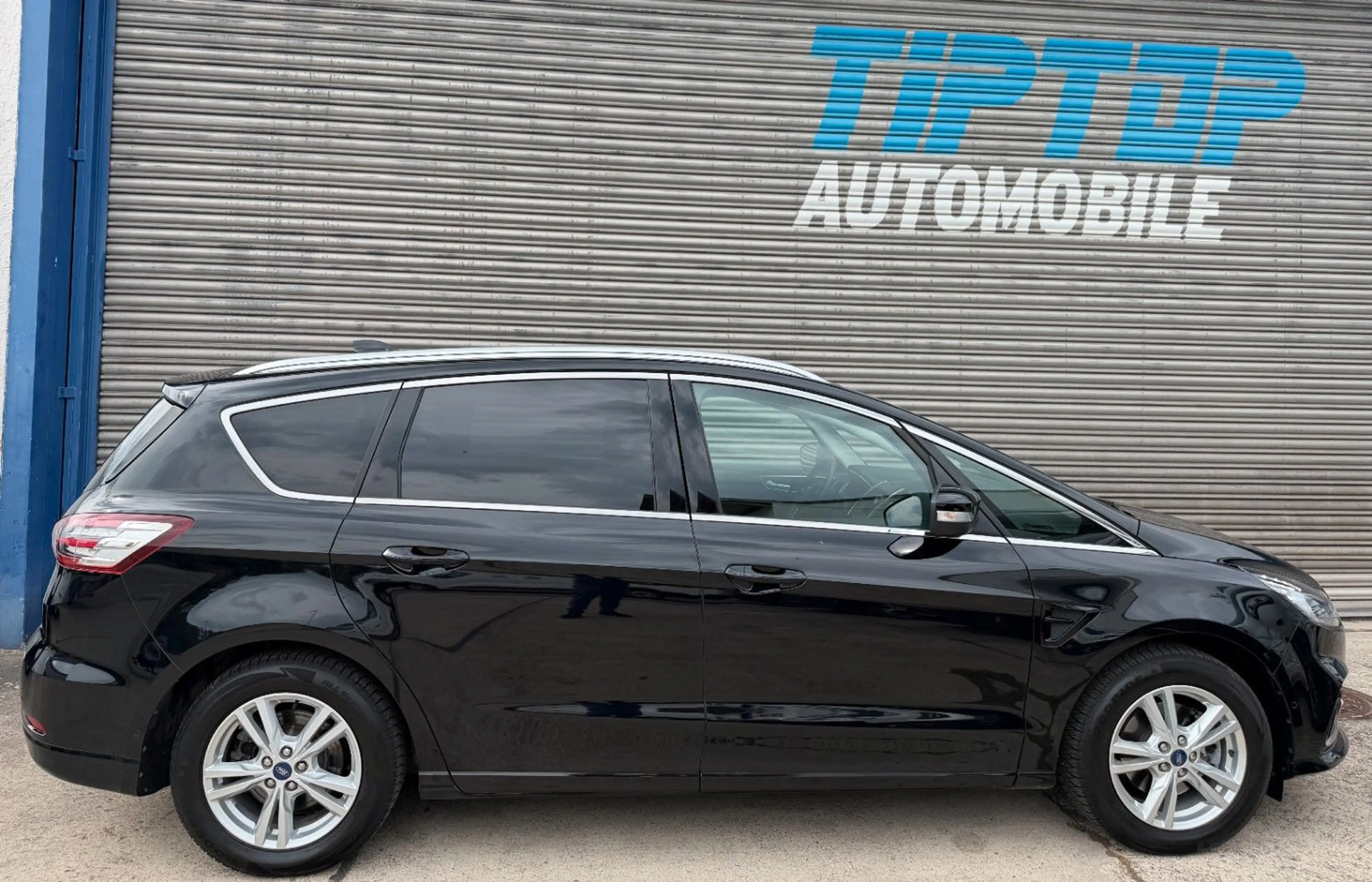 Ford S-Max Hybrid Titanium*7-SITZE*NAVI*AHK*KAMERA* — photo 6