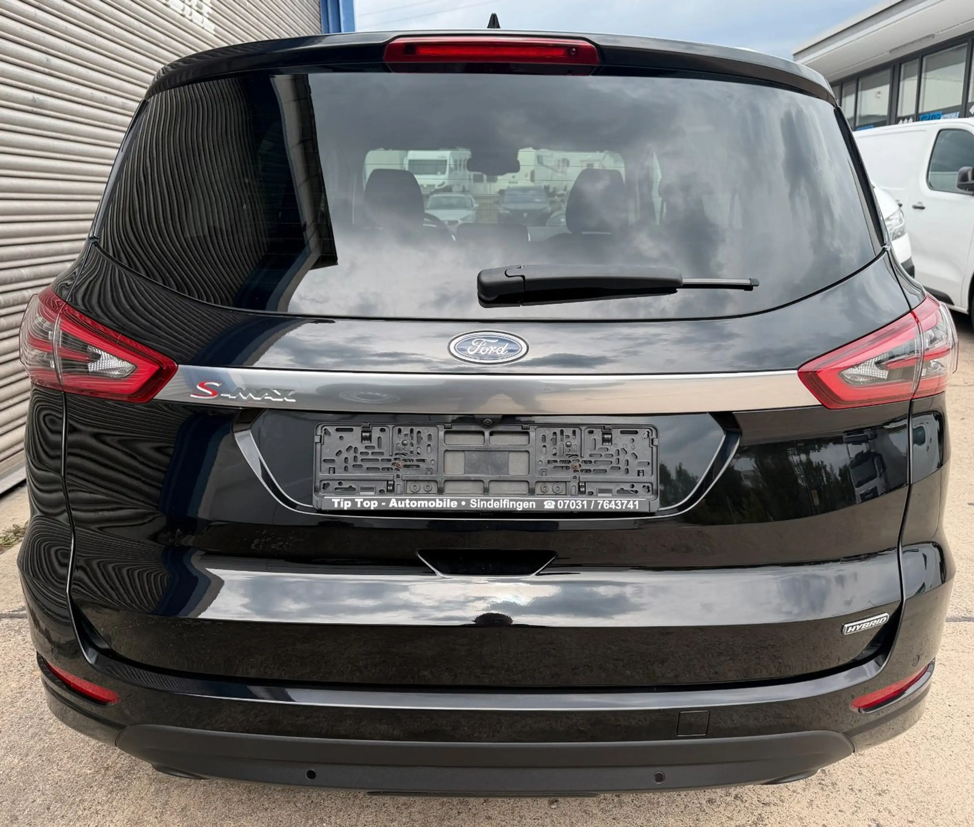 Ford S-Max Hybrid Titanium*7-SITZE*NAVI*AHK*KAMERA* — photo 4