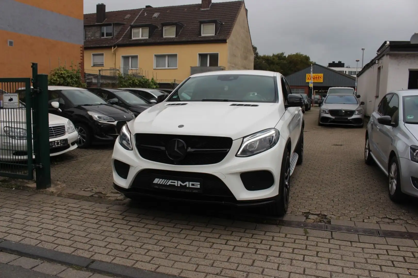 Mercedes-Benz GLE 350 Coupe Amg-Line 4Matic /Head-Up/360°/Top Weiß - 1