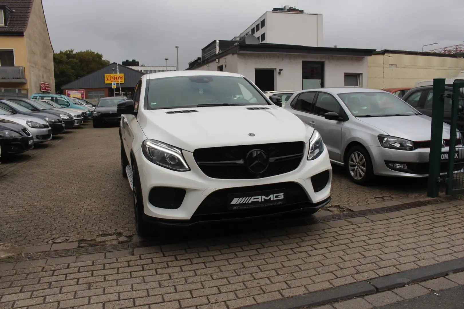 Mercedes-Benz GLE 350 Coupe Amg-Line 4Matic /Head-Up/360°/Top Weiß - 2