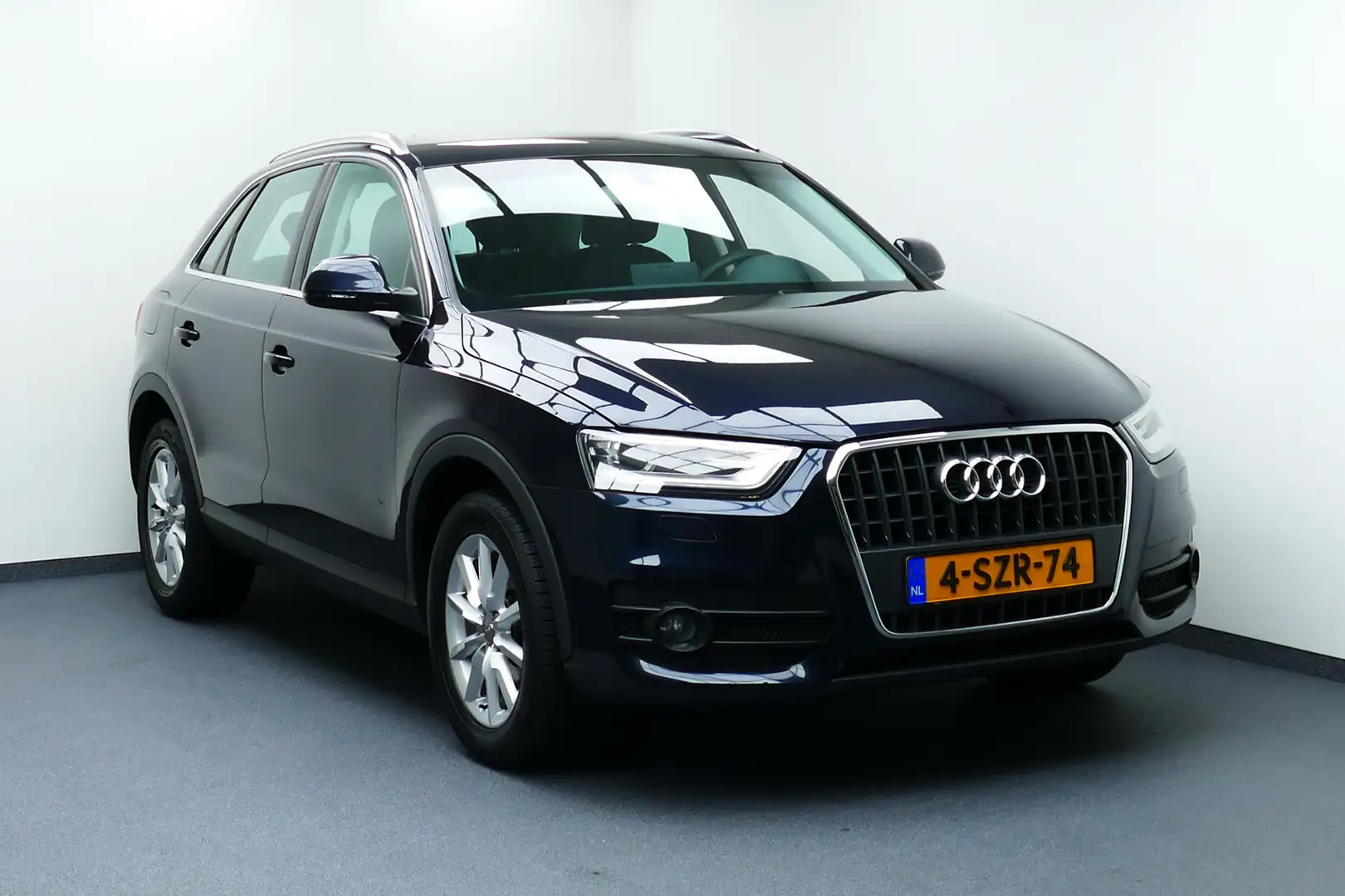 Audi Q3 1.4 TFSI Pro Line 1-Eig. (CHP Motor) Xenon/Led, Na Blauw - 1
