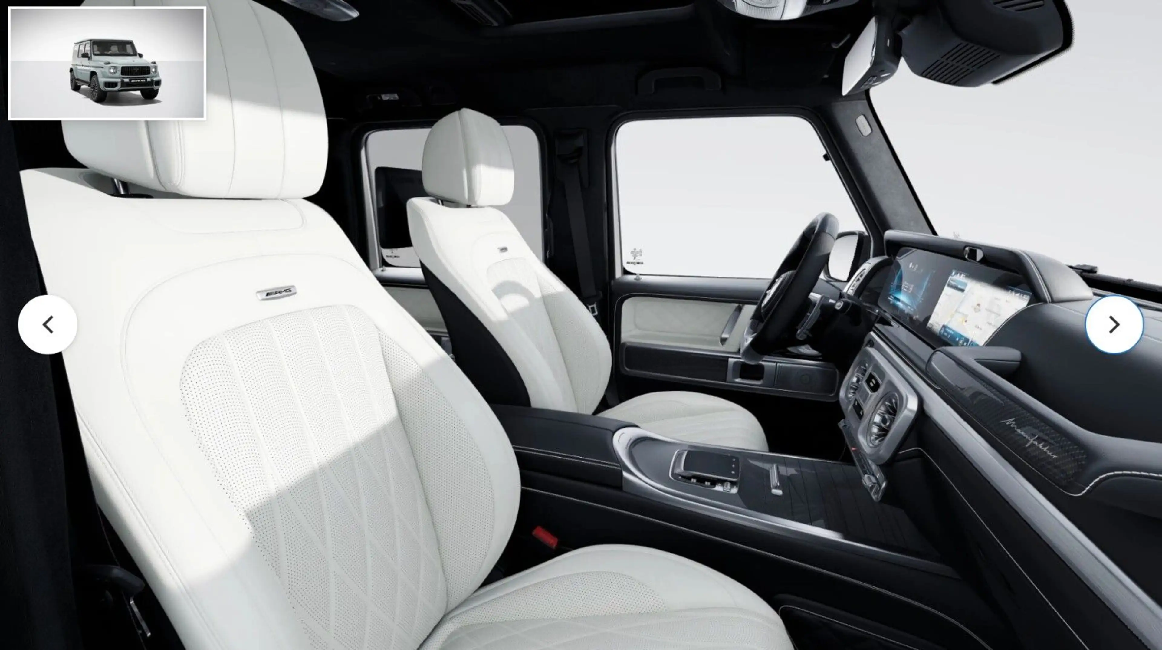 Mercedes-Benz G 63 AMG | SUPERIOR-LINE| A22-SUSPENSION| MY2027 — photo 8