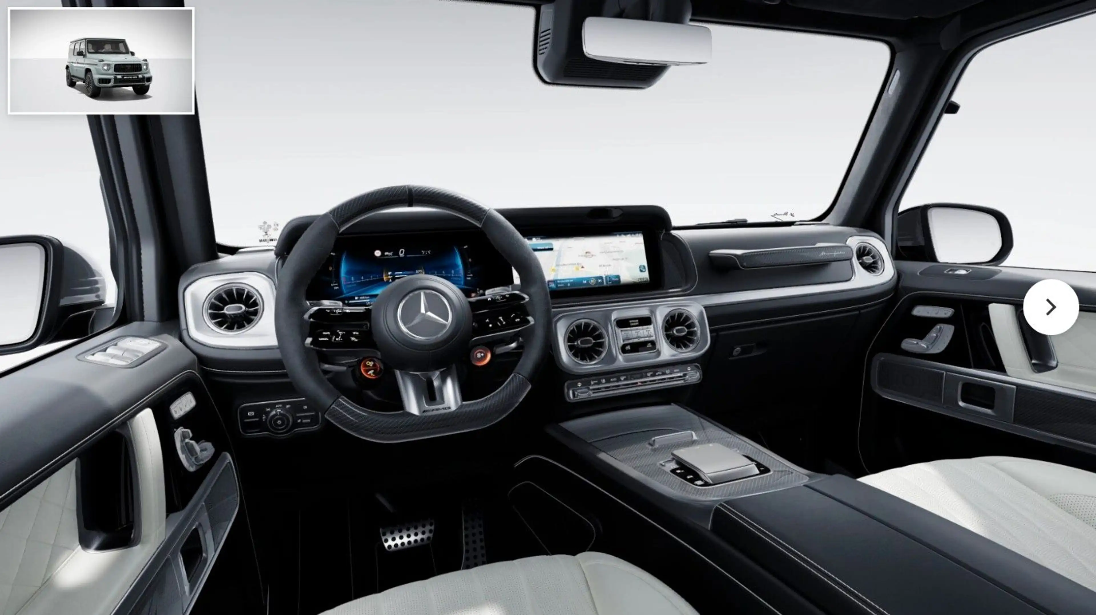 Mercedes-Benz G 63 AMG | SUPERIOR-LINE| A22-SUSPENSION| MY2027 — photo 7