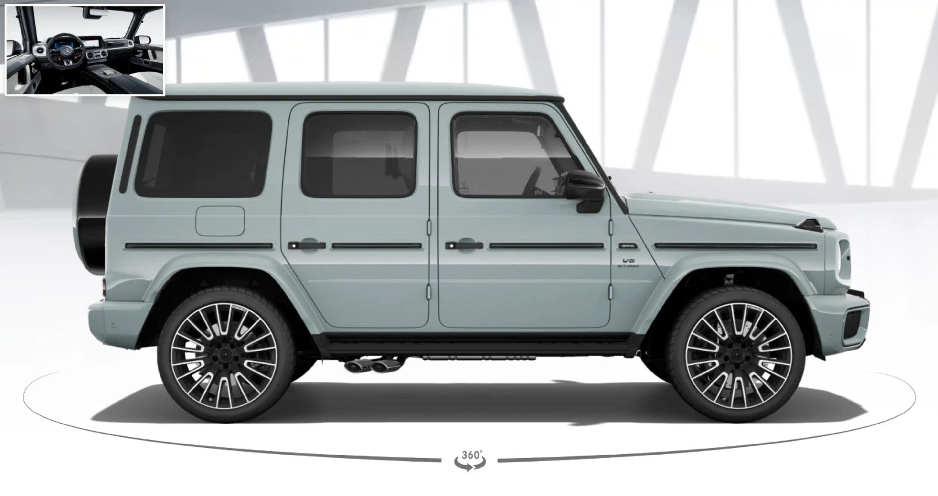 Mercedes-Benz G 63 AMG | SUPERIOR-LINE| A22-SUSPENSION| MY2027 — photo 5