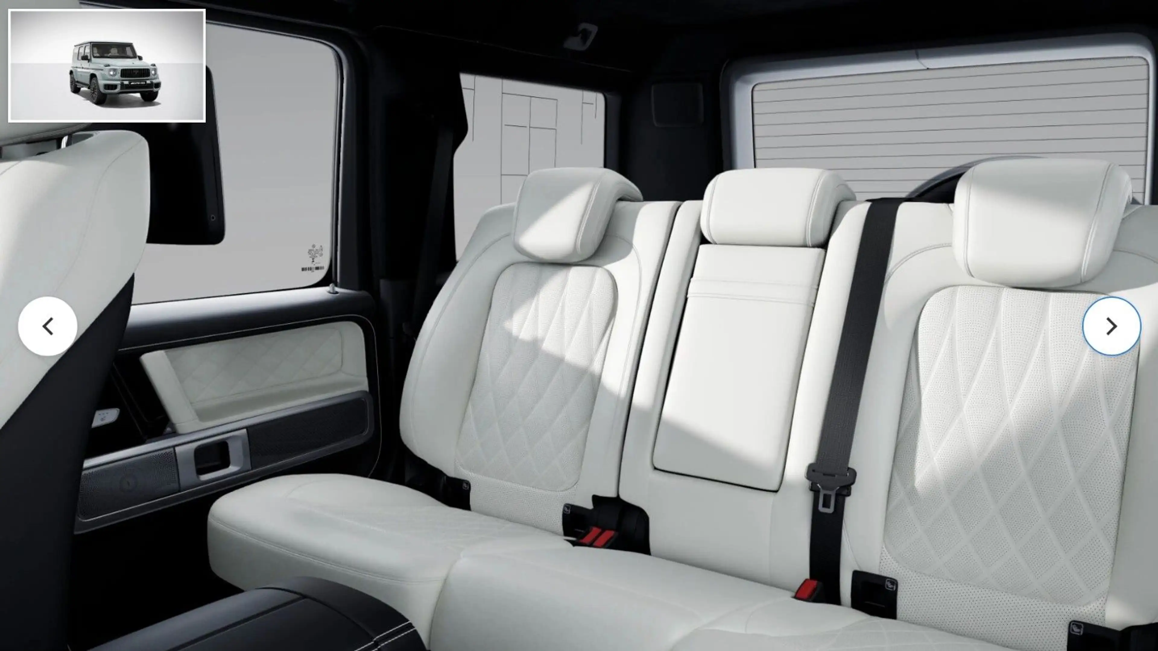 Mercedes-Benz G 63 AMG | SUPERIOR-LINE| A22-SUSPENSION| MY2027 — photo 9