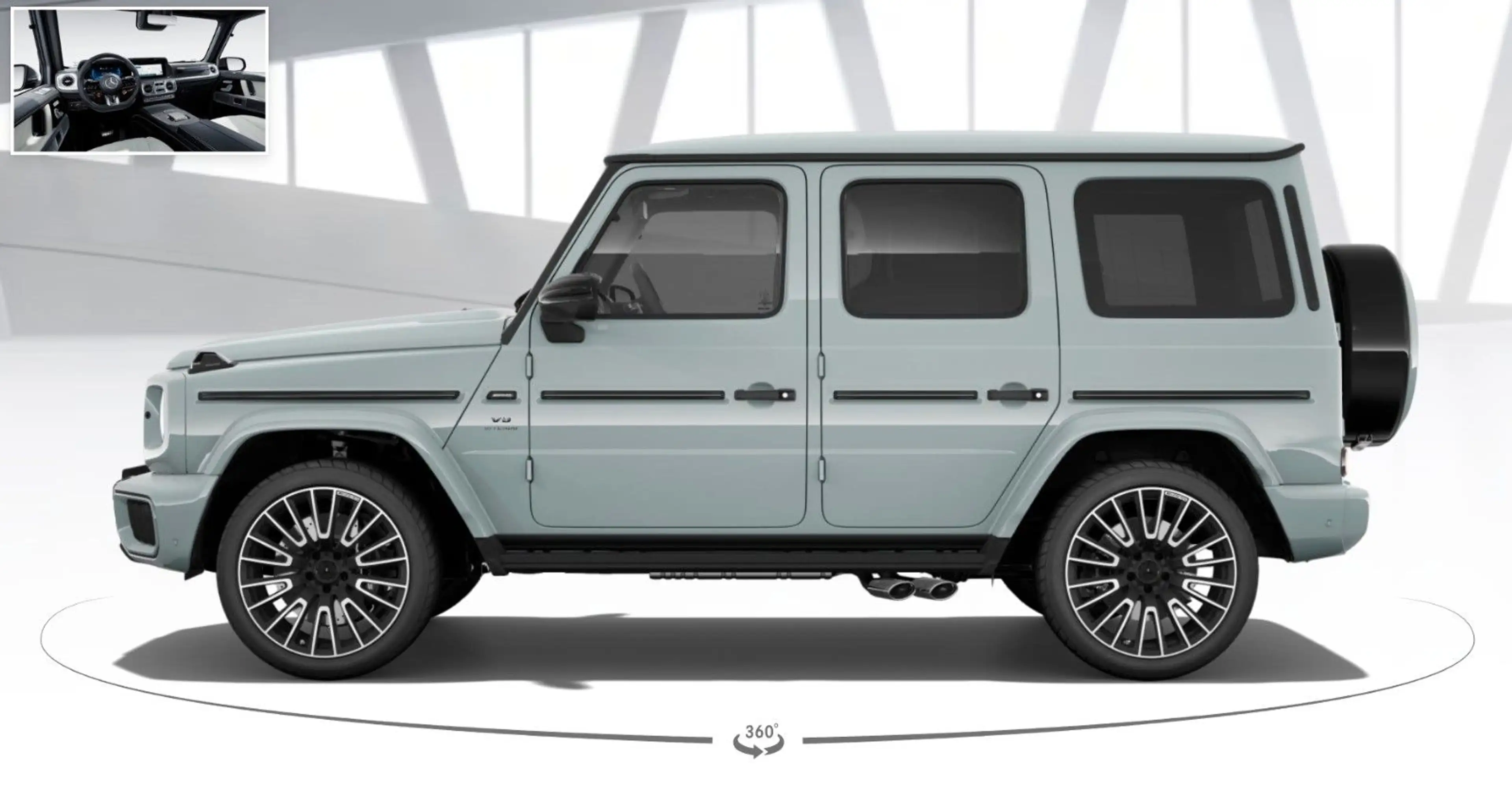 Mercedes-Benz G 63 AMG | SUPERIOR-LINE| A22-SUSPENSION| MY2027 — photo 2