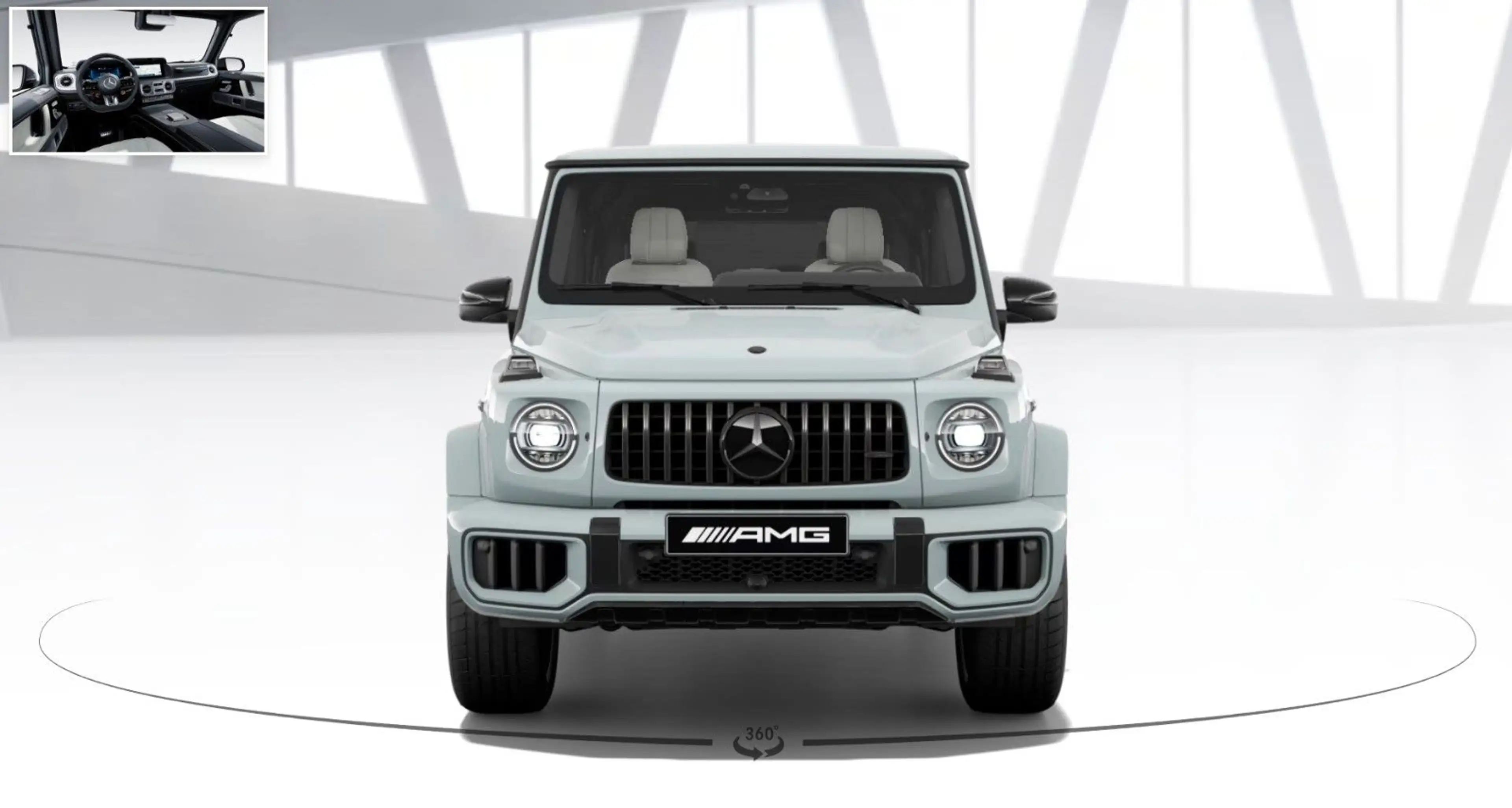 Mercedes-Benz G 63 AMG | SUPERIOR-LINE| A22-SUSPENSION| MY2027 — photo 3