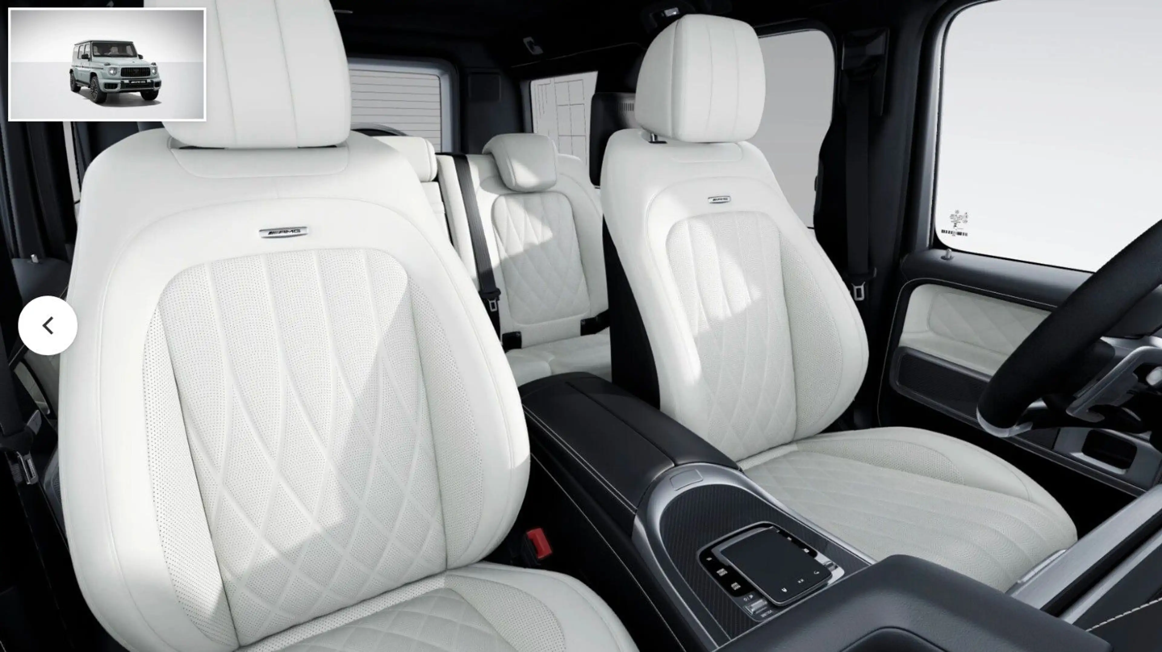 Mercedes-Benz G 63 AMG | SUPERIOR-LINE| A22-SUSPENSION| MY2027 — photo 10