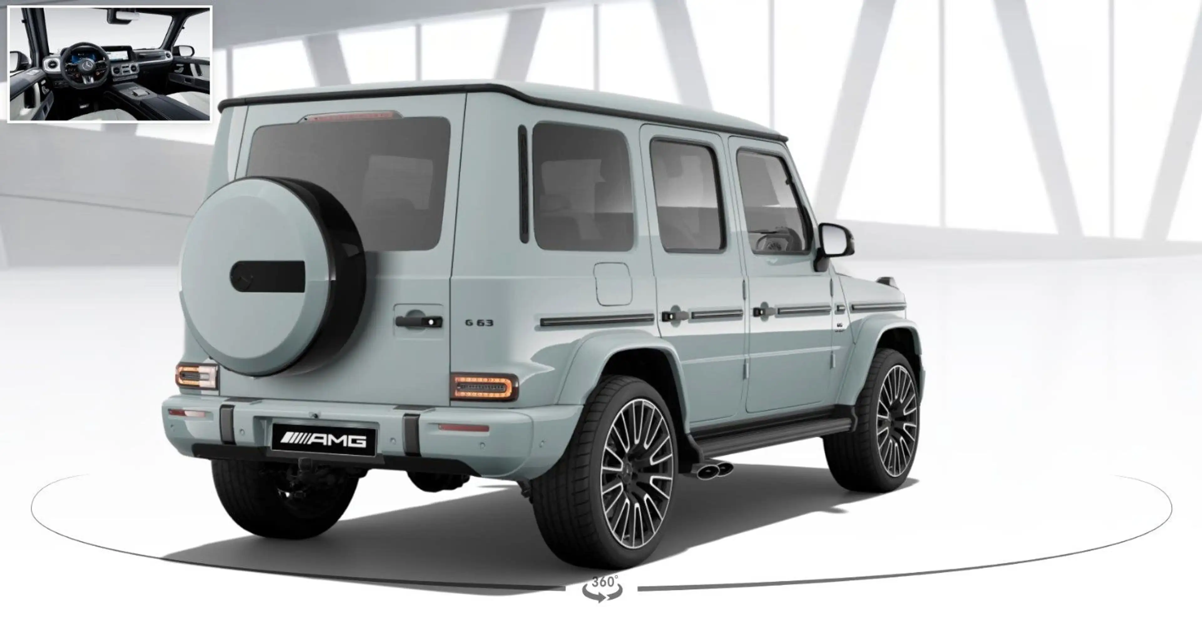 Mercedes-Benz G 63 AMG | SUPERIOR-LINE| A22-SUSPENSION| MY2027 — photo 6