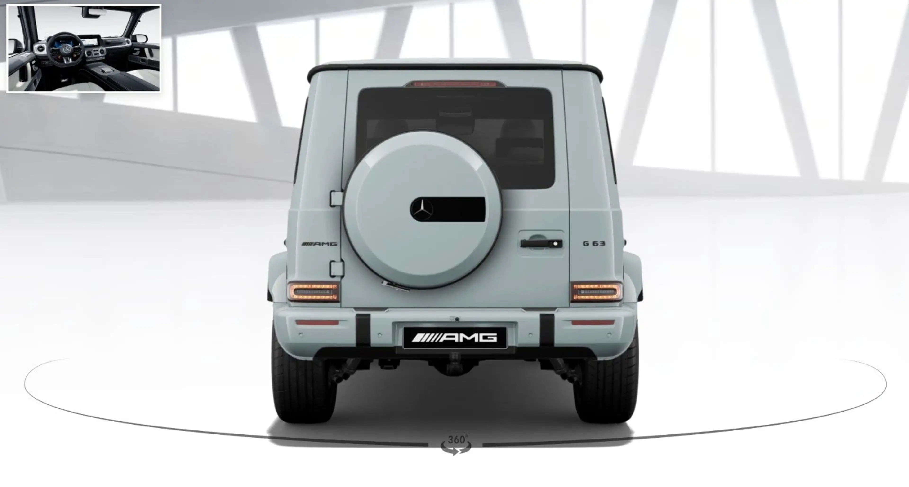 Mercedes-Benz G 63 AMG | SUPERIOR-LINE| A22-SUSPENSION| MY2027 — photo 4