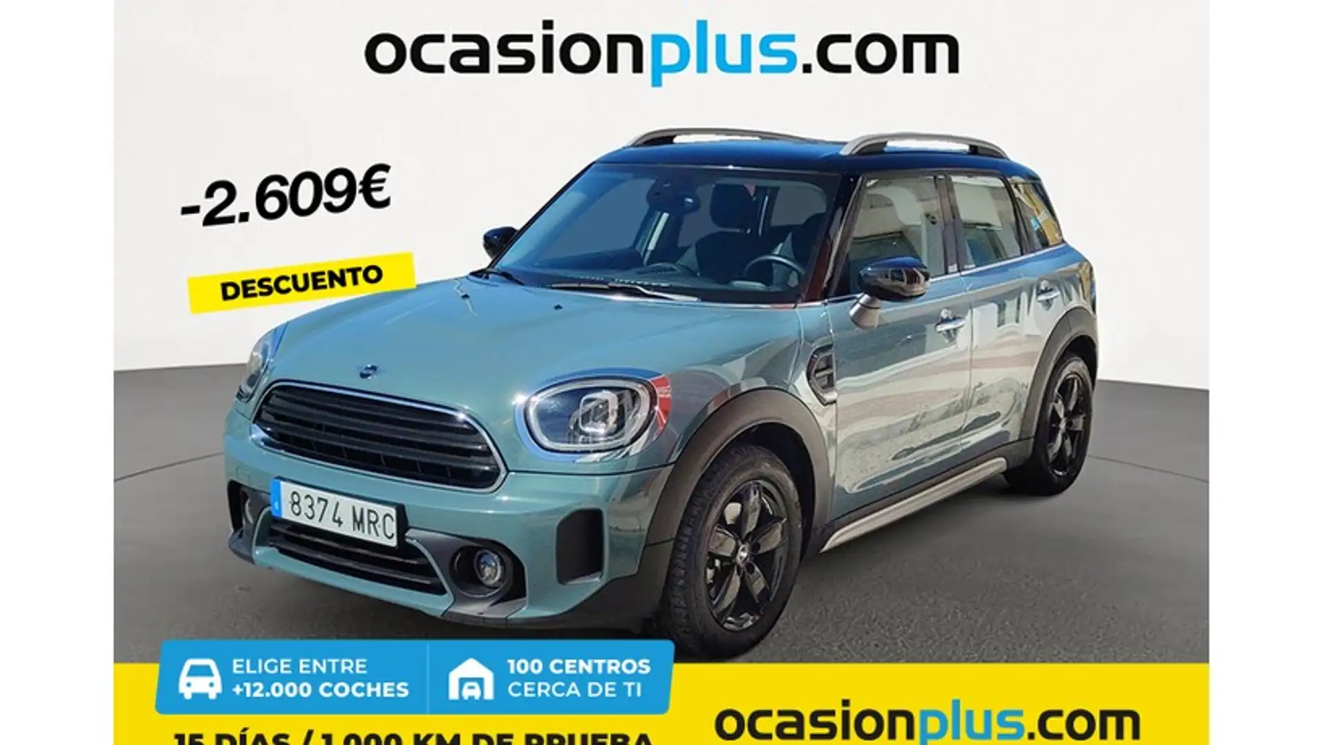 MINI Cooper Countryman AUT. Verde - 1