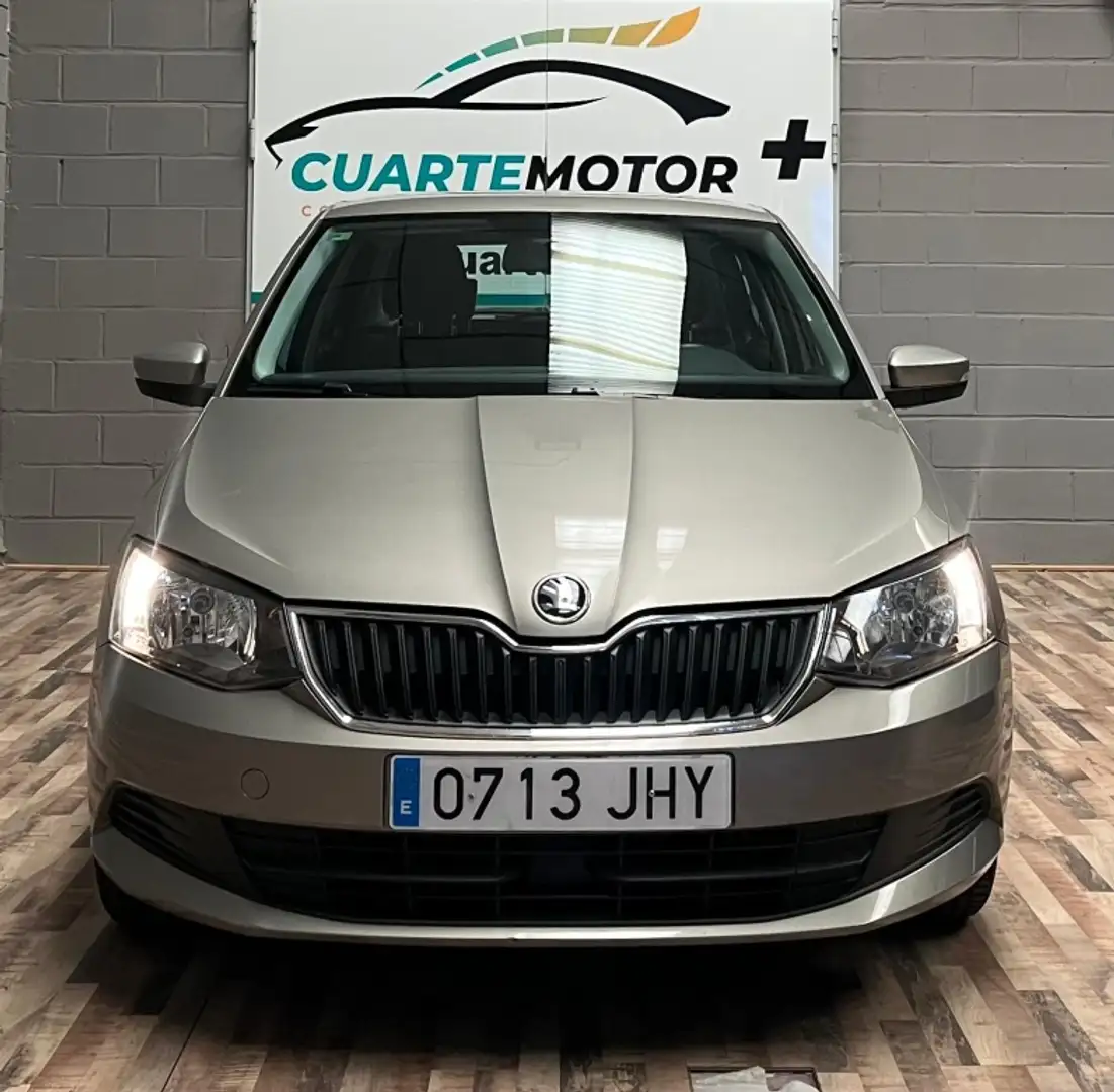 Skoda Fabia 1.0 MPI Active 55kW Beige - 2