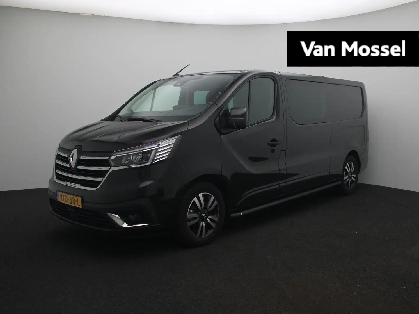 Renault Trafic L2H1 T29 DC dCi 170 EDC Luxe | Dubbele Cabine | Au Czarny - 1