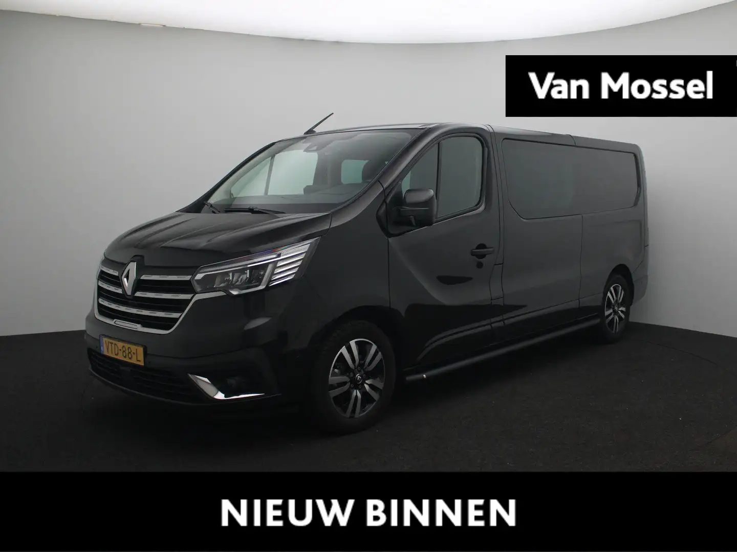 Renault Trafic L2H1 T29 DC dCi 170 EDC Luxe | Dubbele Cabine | Au Zwart - 1