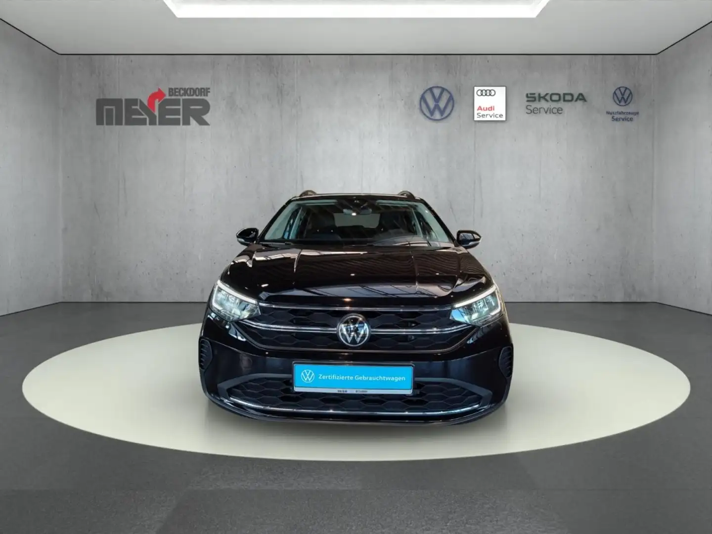 Volkswagen Taigo GOAL 1.0 TSI Klima Einparkhilfe Sitzheizung Schwarz - 2