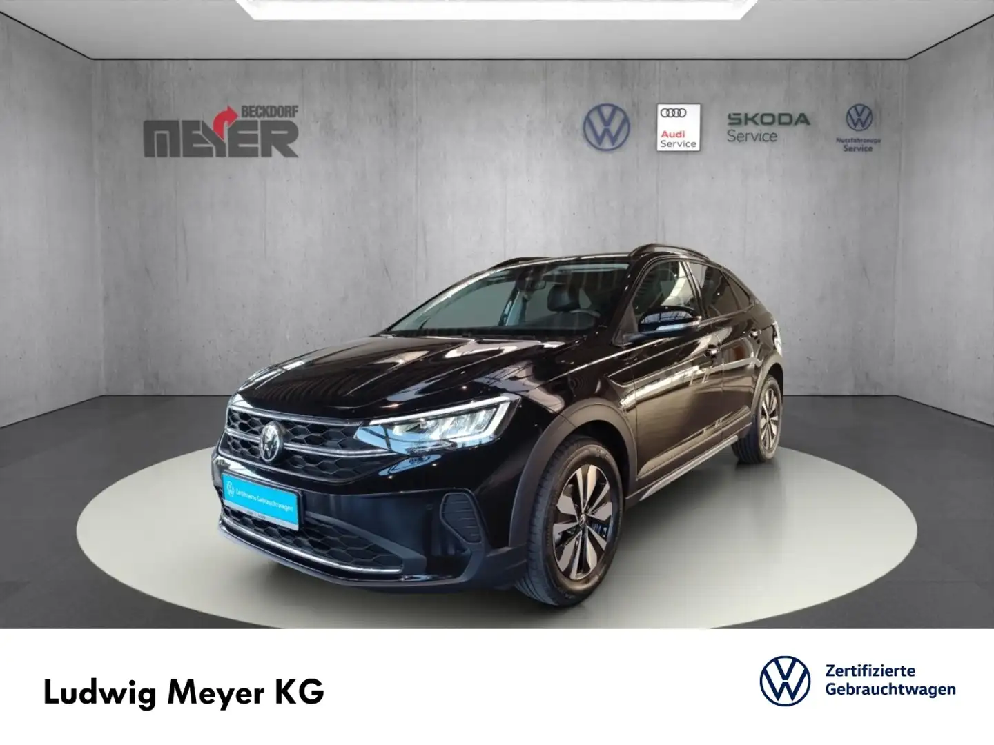 Volkswagen Taigo GOAL 1.0 TSI Klima Einparkhilfe Sitzheizung Schwarz - 1