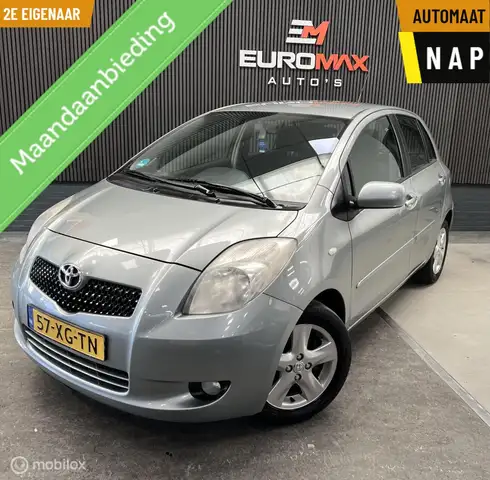Toyota Yaris 1.3 VVTi 2e eigenaar - Automaat- Nap - Cruise
