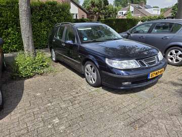 2.3t Vector. inclusief 2 andere saabs