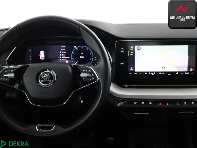 Skoda Octavia view 10