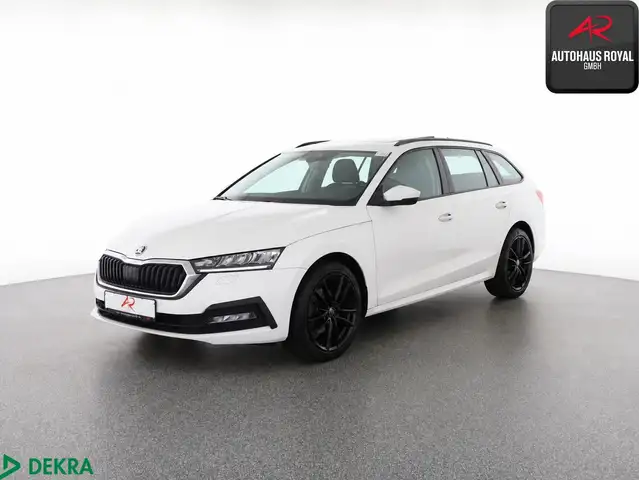 2023 Skoda Octavia in White for sale