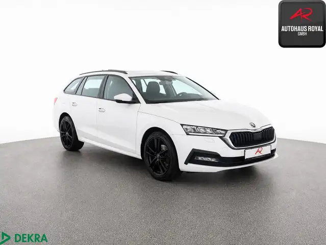 Skoda Octavia view 7